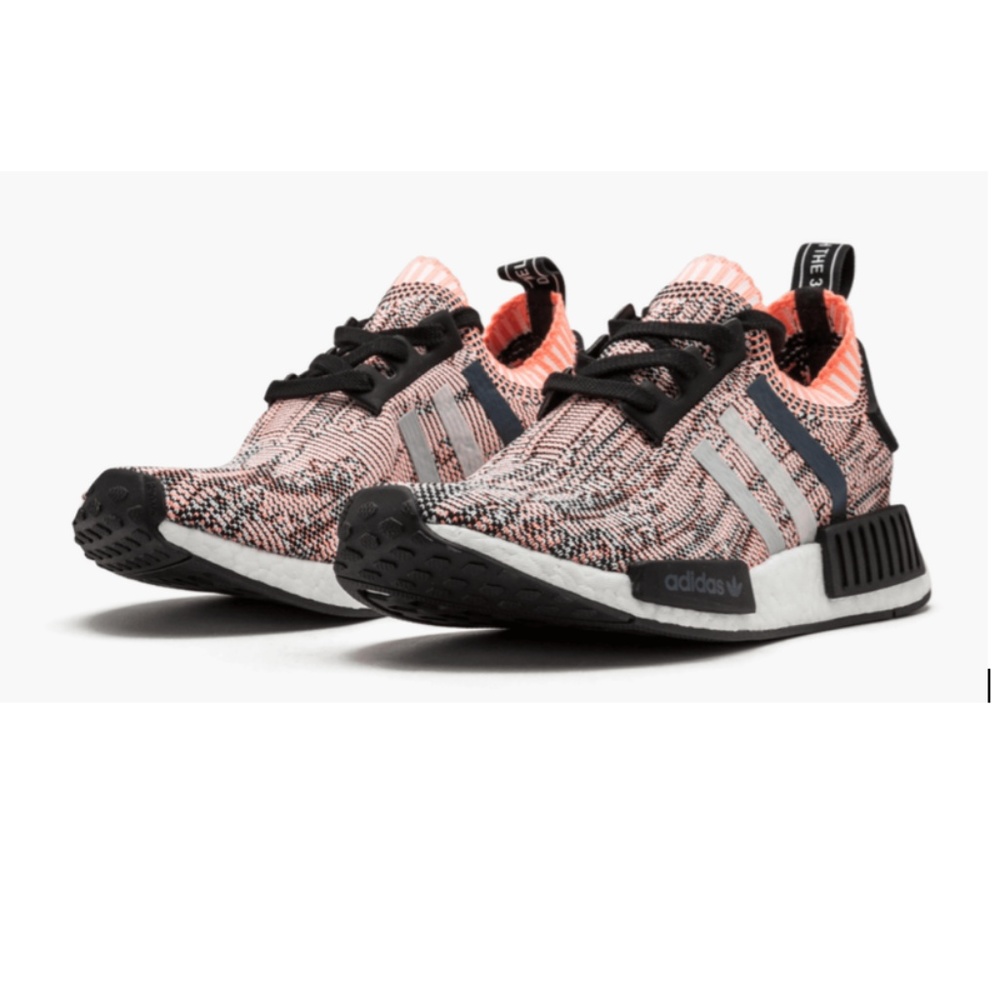 Adidas NMD R1 Prime Knit Sun Glow Pink Camo BB2361